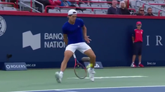 Sebastián Báez sorprendió a todos en el Masters 1000 de Canadá. Sebastián Báez sorprendió a todos en el Masters 1000 de Canadá.