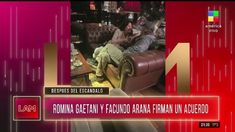 Facundo Arana y Romina Gaetani se reunieron: qué acordaron Facundo Arana y Romina Gaetani se reunieron: qué acordaron