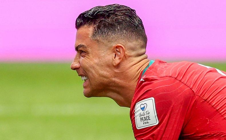 Cristiano Ronaldo.