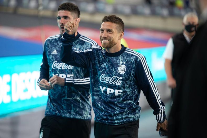 De Paul y El Papu Gómez