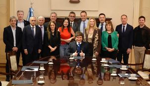 Javier Milei movió las piezas de su plana mayor en el tablero.