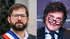 Duro cruce de Boric contra Milei: Hay que tener un poquito más de humildad Duro cruce de Boric contra Milei: Hay que tener un poquito más de humildad