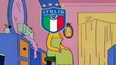 Las burlas a Italia tras quedarse afuera del Mundial. Las burlas a Italia tras quedarse afuera del Mundial.