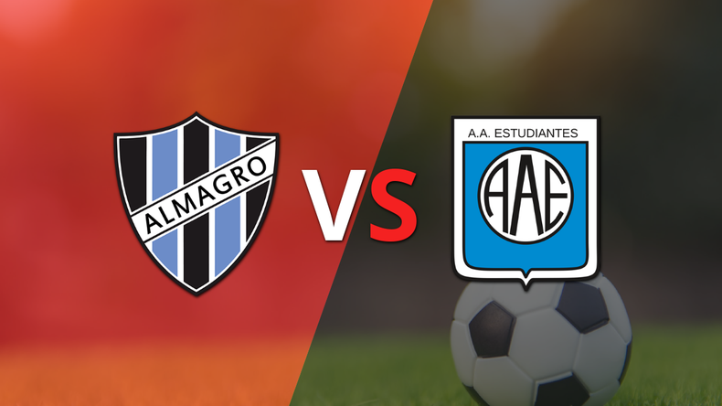 Con un gol de penal, Estudiantes (RC) se quedó con la victoria 1-0 ante Almagro en el estadio Tres de Febrero