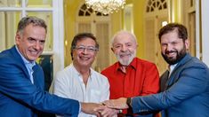 Orsi, Petro, Lula y Boric se reunirán con Pedro Sánchez. Orsi, Petro, Lula y Boric se reunirán con Pedro Sánchez.