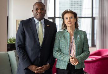 C5N | David Lammy y Diana Mondino