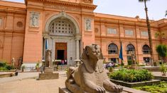 Desapareció un brazalete bañada en oro del Museo Egipcio: hay 4 personas detenidas
