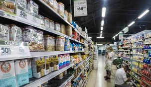 INDEC: las ventas en supermercados subieron 0,2% en mayo interanual. INDEC: las ventas en supermercados subieron 0,2% en mayo interanual.