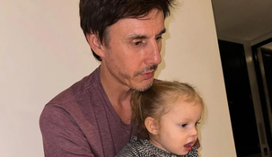 El político eligió reencontrarse con sus 3 hijos después de su internación en el Centro de Salud de Puiggari.