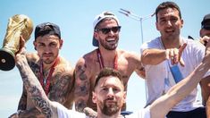 el festejo de los campeones a un mes de la obtencion del mundial qatar 2022 el festejo de los campeones a un mes de la obtencion del mundial qatar 2022