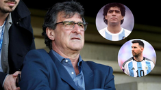 Kempes eligió al mejor futbolista del mundo entre Messi y Maradona. Kempes eligió al mejor futbolista del mundo entre Messi y Maradona.