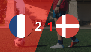 Mundial 2022: Victoria 2-1 de Francia ante Dinamarca
