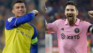 Ronaldo y Messi, los jugadores mejores pagos del mundo. Ronaldo y Messi, los jugadores mejores pagos del mundo.