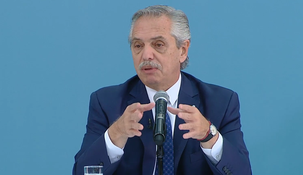 Alberto Fernández presentó este lunes el plan Reconstruir Salud.&nbsp;