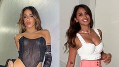 Tini Stoessel se llevaría bien con Antonela Roccuzzo. Tini Stoessel se llevaría bien con Antonela Roccuzzo.