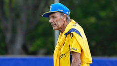 Miguel Ángel Russo, DT de Boca. Miguel Ángel Russo, DT de Boca.