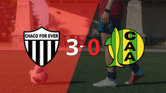 chaco for ever derroto sin complicaciones a aldosivi con doblete de matias romero chaco for ever derroto sin complicaciones a aldosivi con doblete de matias romero