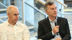 Macri habló sobre la precandidatura presidencial de Rodríguez Larreta: Lo celebro y apoyo.