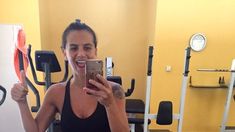 Amalia Granata volvió al gimnasio y lo compartió en las redes: Después de 6 meses de rebeldía... Amalia Granata volvió al gimnasio y lo compartió en las redes: Después de 6 meses de rebeldía...