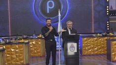 Showmatch: así fue el debut de Politichef Showmatch: así fue el debut de Politichef