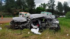 El auto iba conducido por Rafael Jordan Gonzalo Ortiz, quien murió producto del choque El auto iba conducido por Rafael Jordan Gonzalo Ortiz, quien murió producto del choque