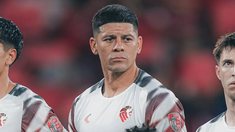 Marcos Rojo en Estudiantes.