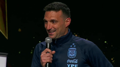 Scaloni confirmó que Messi sigue estando en la Selección argentina. Scaloni confirmó que Messi sigue estando en la Selección argentina.