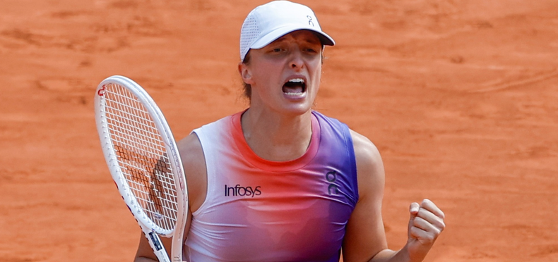 Iga Swiatek se consagró campeona de Roland Garros y logró un récord increíble