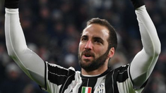 Gonzalo Higuaín durante su época como futbolista. Gonzalo Higuaín durante su época como futbolista.