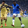 Gerson fue titular contra Boca. Gerson fue titular contra Boca.