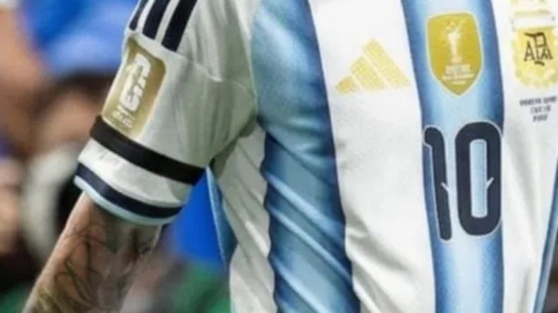 El homenaje de la Scaloneta para una gloria del fútbol argentino.
