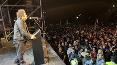 Milei hablará a la militancia libertaria.