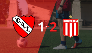 por una minima ventaja estudiantes se lleva los tres puntos ante independiente