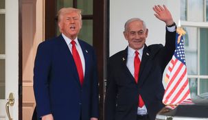 Israel destacó que Trump expresó su gran aprecio por ese país.