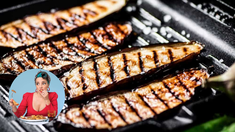 Gastronomía veggie: berenjena crocante al horno como snack saludable. Gastronomía veggie: berenjena crocante al horno como snack saludable.