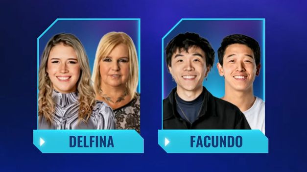 Delfina y Facundo tendrán un apasionante mano a mano para saber quién es más querido.