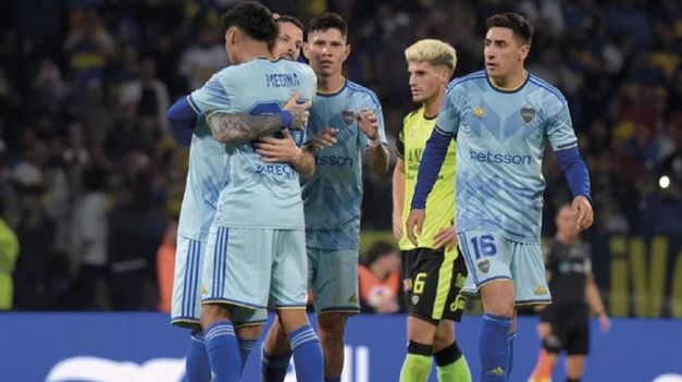 Bocaviene de golear 3 a 0 a Banfield en el partido postergado de la 7° fecha de la Liga Profesional