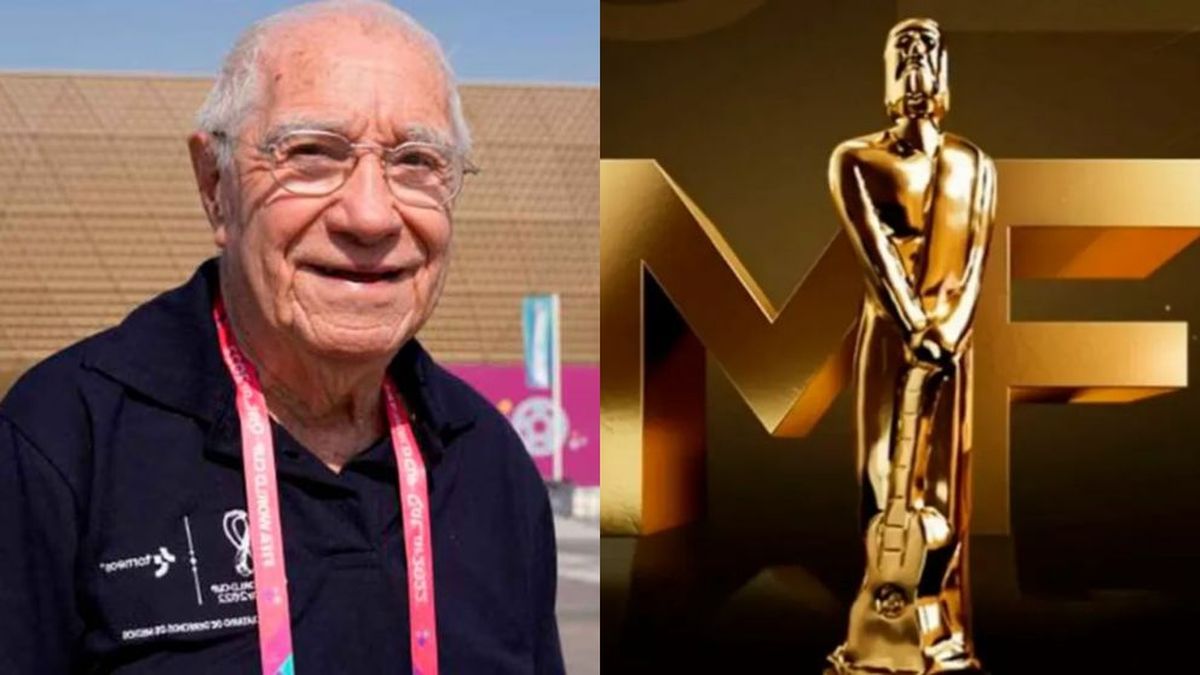 El conmovedor homenaje a Enrique Macaya Márquez en los Martín Fierro: 