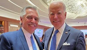 Alberto se reunirá con Biden en la Cumbre del G20.