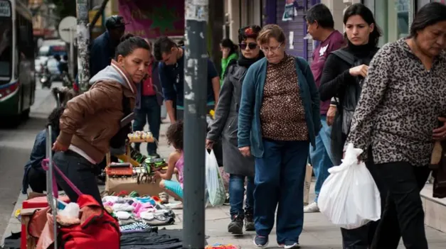 La desocupación afecta a casi un millón de habitantes.