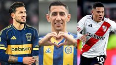 Paredes, Di María y Quintero, los tres refuerzos de más renombre en el fútbol argentino. Paredes, Di María y Quintero, los tres refuerzos de más renombre en el fútbol argentino.