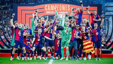 Barcelona se llevó una final de película y es el máximo ganandor de la Copa del Rey. Barcelona se llevó una final de película y es el máximo ganandor de la Copa del Rey.