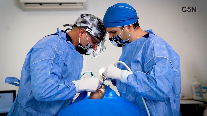 El ciclo retrata los casos de cuatro pacientes.