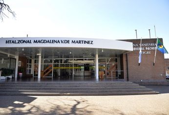 Hospital Magdalena Villegas de Martínez de General Pacheco. Hospital Magdalena Villegas de Martínez de General Pacheco.