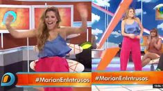 El show bizarro de Marian en Intrusos: bailes desatados y declaraciones insólitas El show bizarro de Marian en Intrusos: bailes desatados y declaraciones insólitas