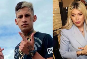 L-Gante destrozó a Wanda Nara por soltarle la mano
