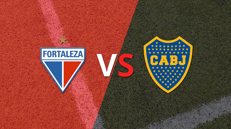 Juan Martín Lucero marca un doblete en la victoria 4-2 de Fortaleza ante Boca Juniors