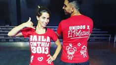 Picantísimos retuits de Cinthia Fernández mientras se emitía la final del Bailando Picantísimos retuits de Cinthia Fernández mientras se emitía la final del Bailando