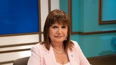 La ministra de Seguridad, Patricia Bullrich.