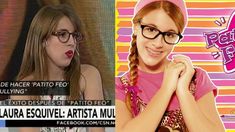 Laura Esquivel sufrió bullying durante Patito Feo Laura Esquivel sufrió bullying durante Patito Feo